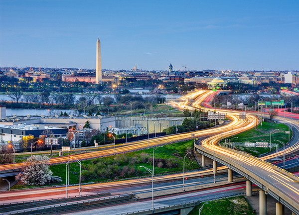 Image of the Washington skyline